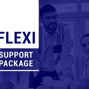 A flexible Support Package for Process Safety training